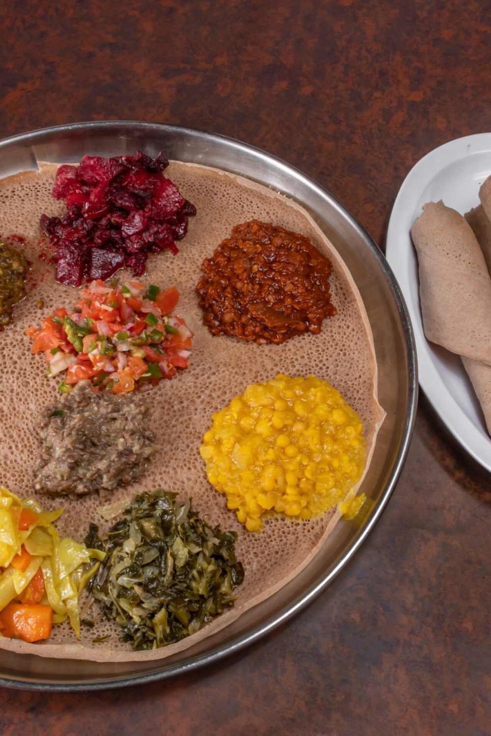 NileEthiopean_VegetableSamplePlatter